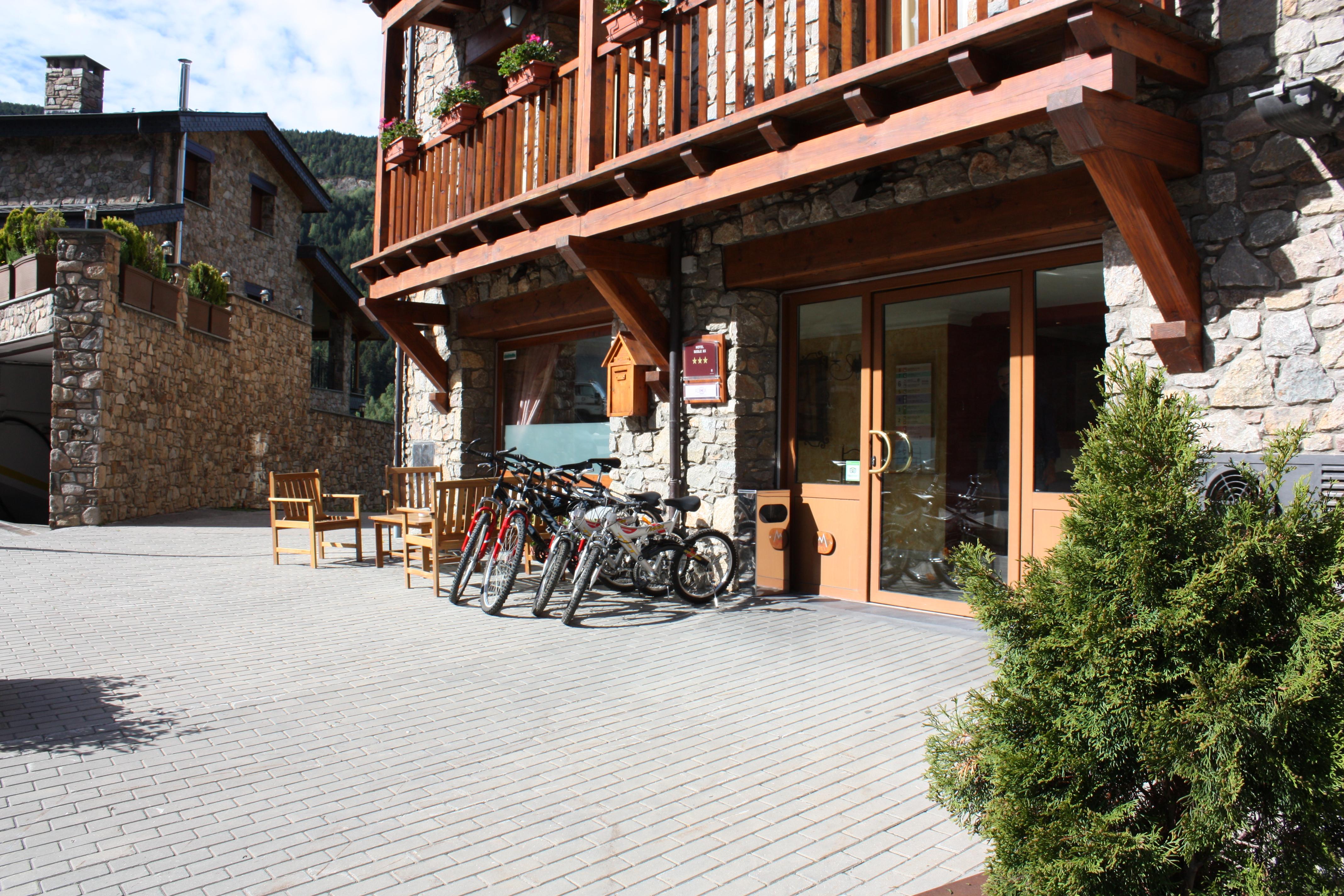 Wuau! Hotel Segle XX Ransol Exterior foto