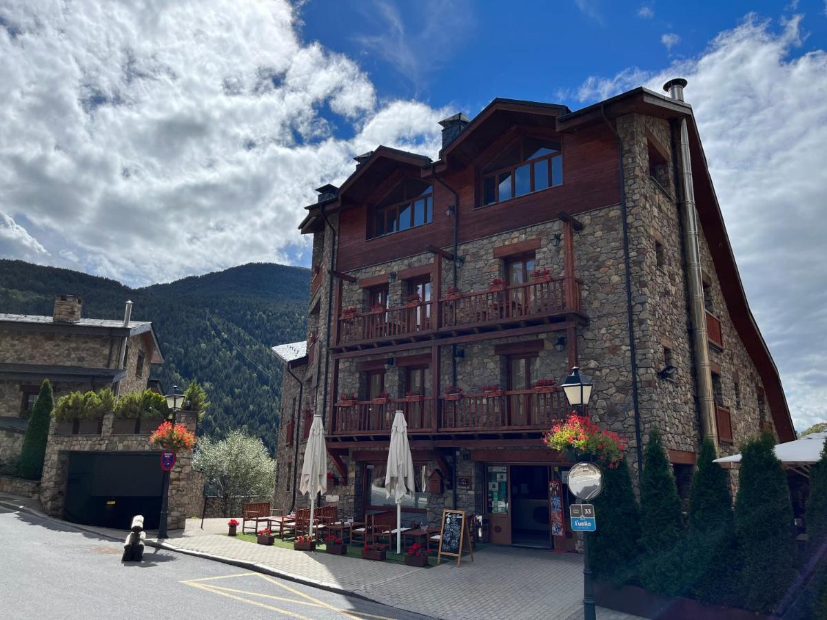 Wuau! Hotel Segle XX Ransol Exterior foto