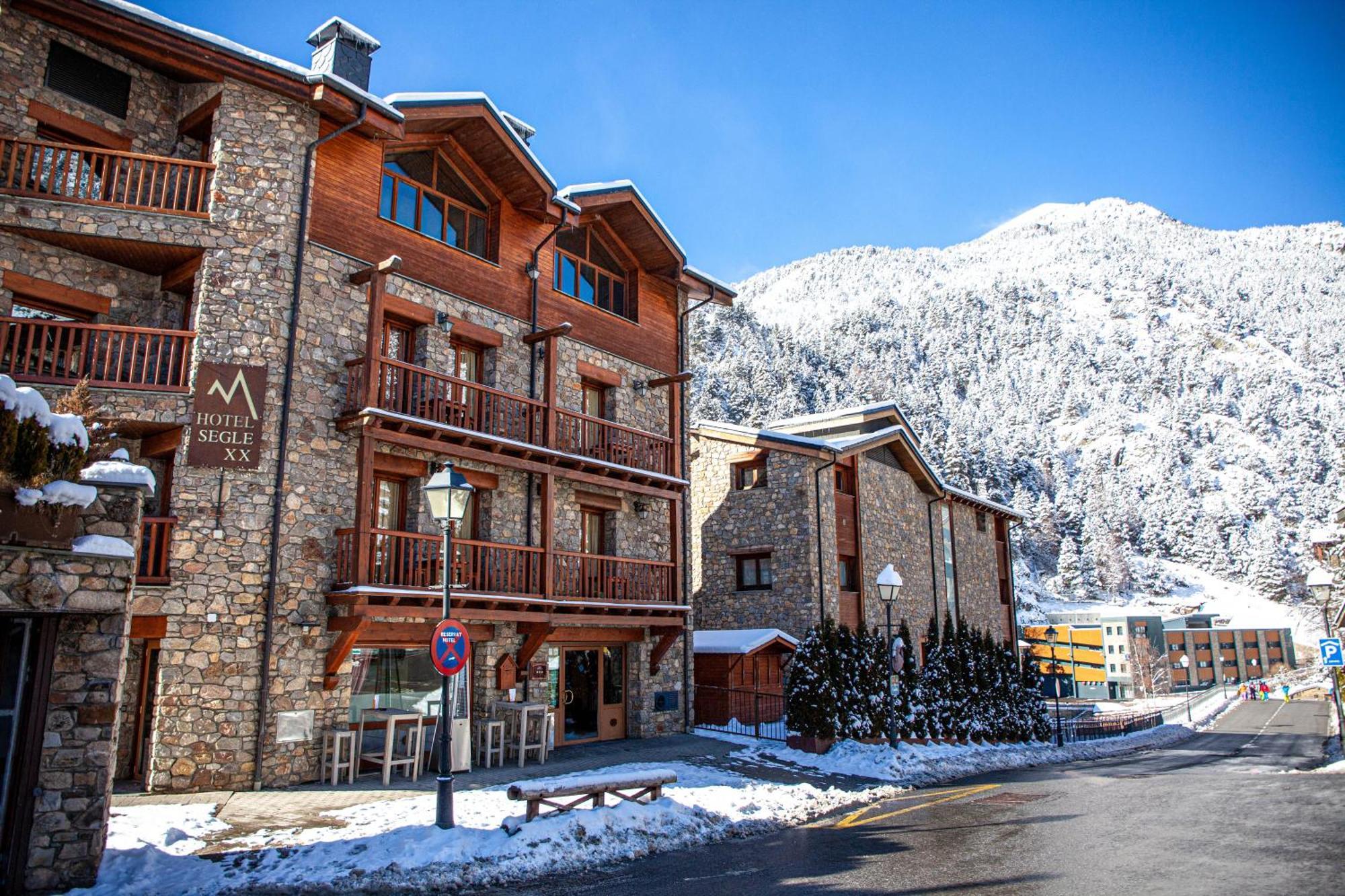 Wuau! Hotel Segle XX Ransol Exterior foto