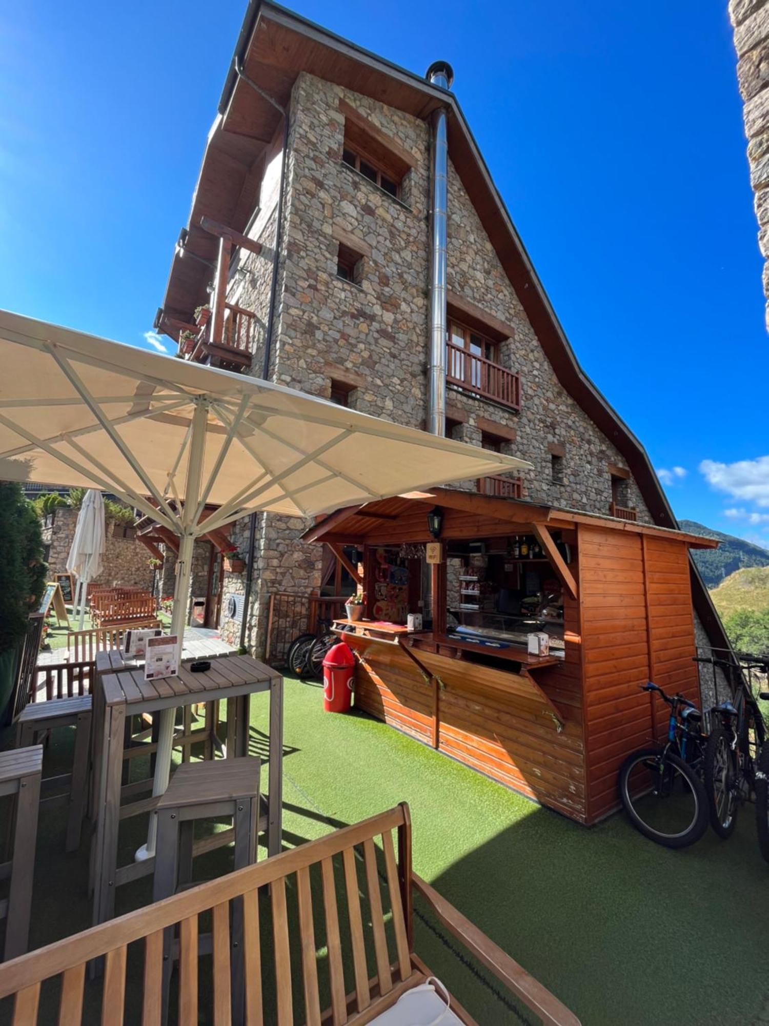 Wuau! Hotel Segle XX Ransol Exterior foto