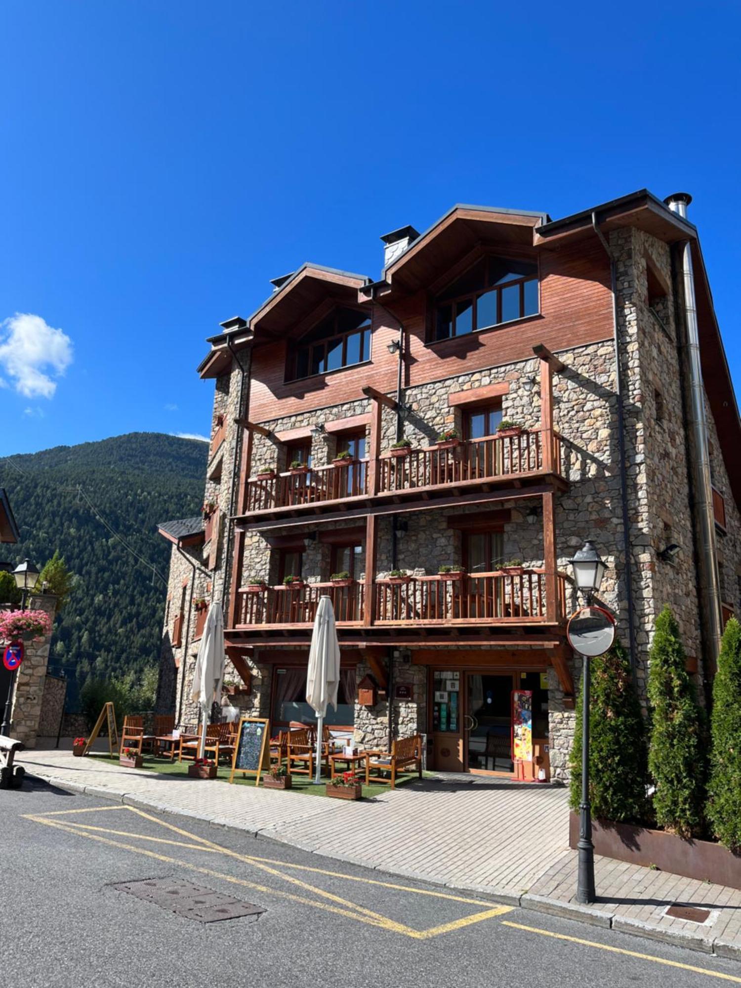 Wuau! Hotel Segle XX Ransol Exterior foto